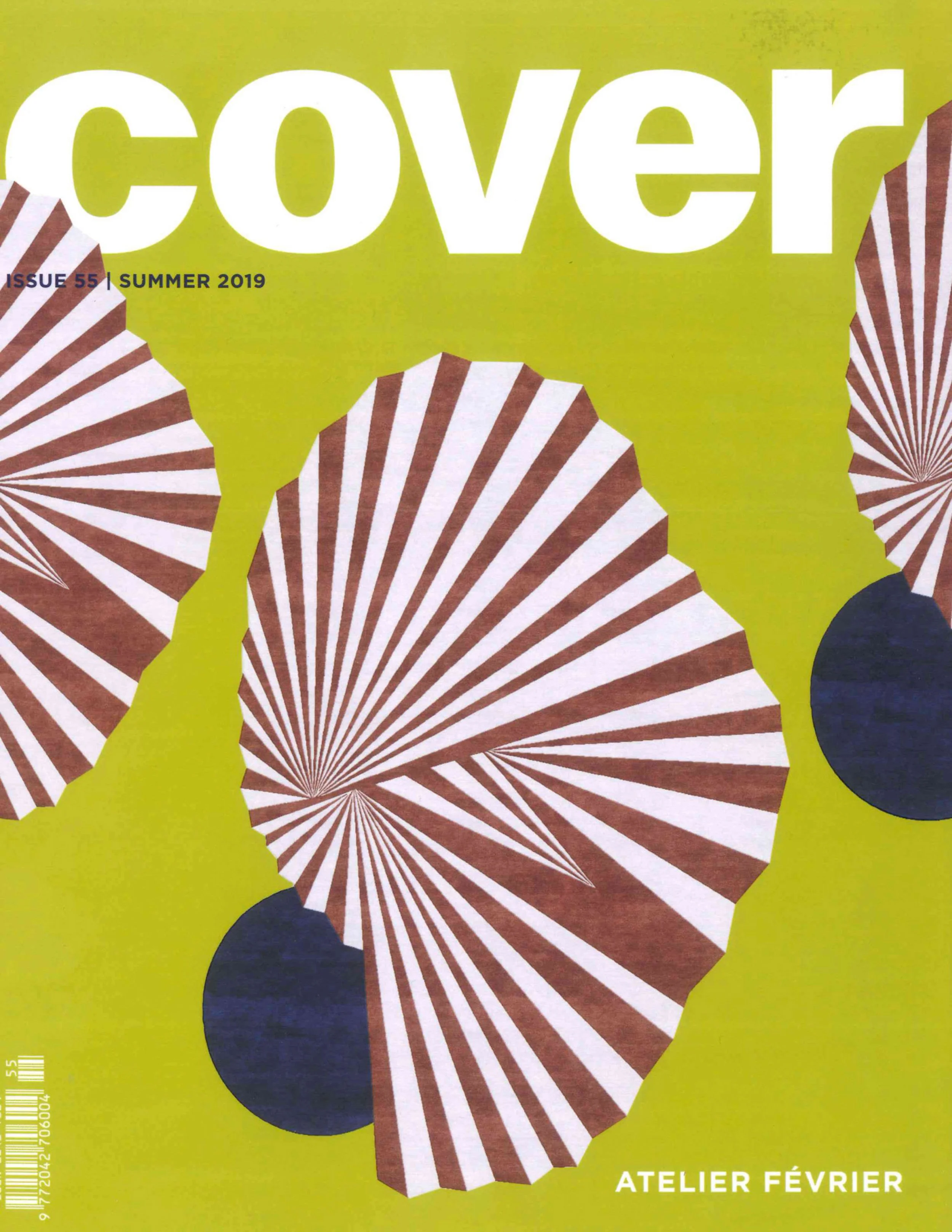 Cover Issue 55 Summer 2019