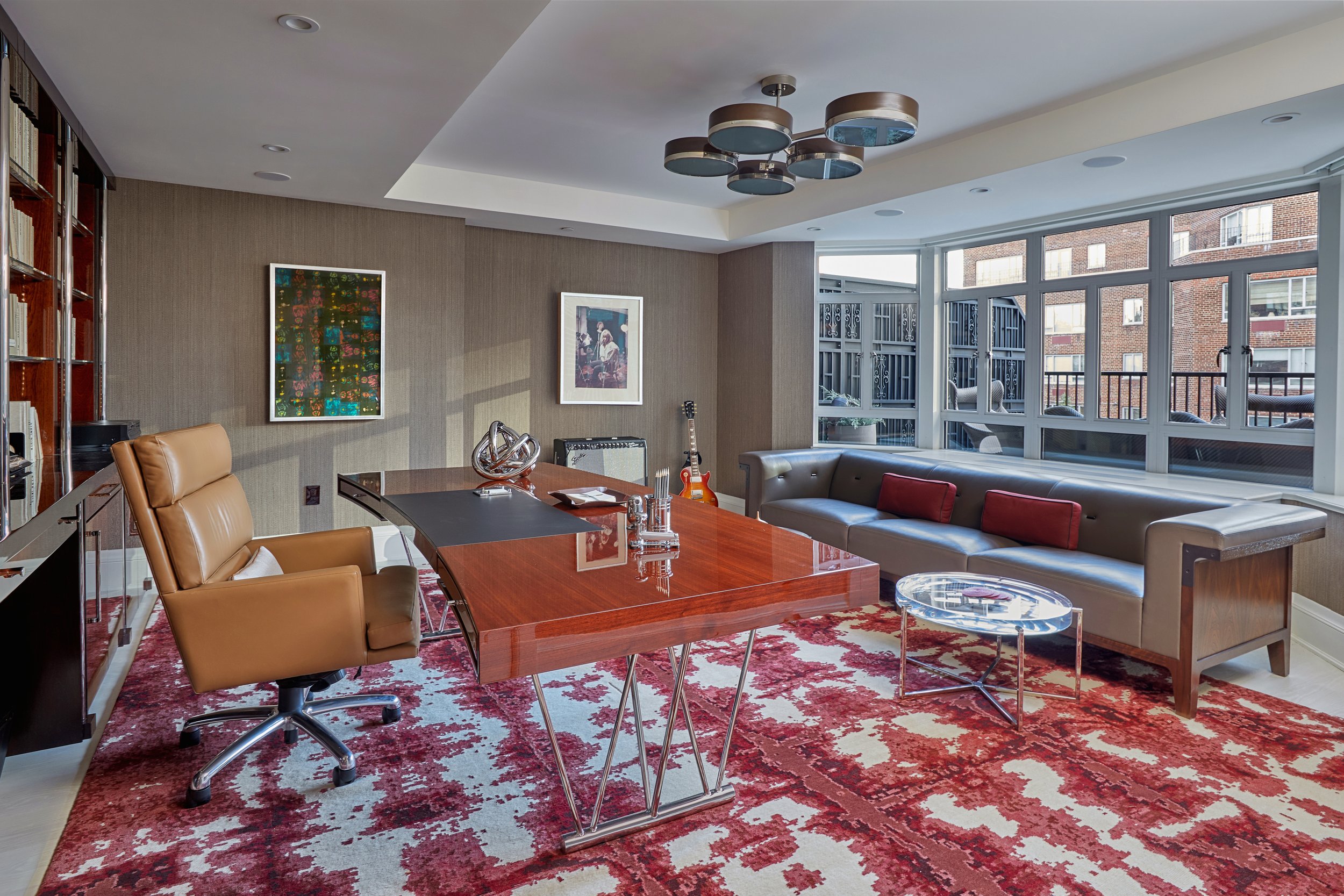 Upper Eastide Penthouse Charlotte Batik
