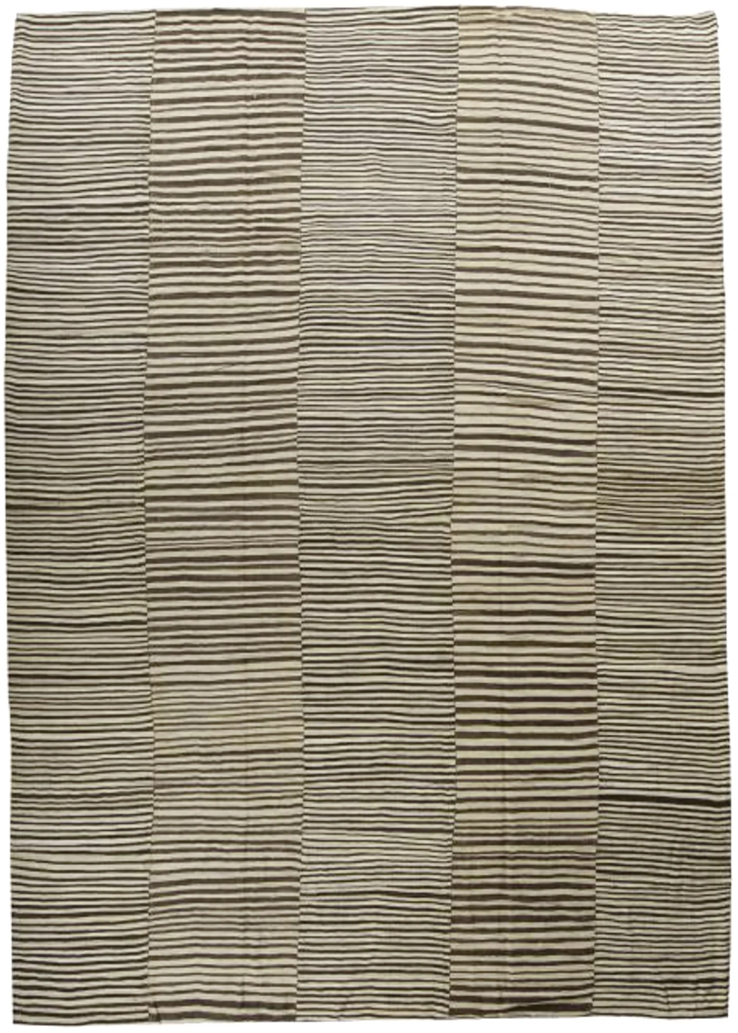 Thin Stripe Panels Kilim (95174)