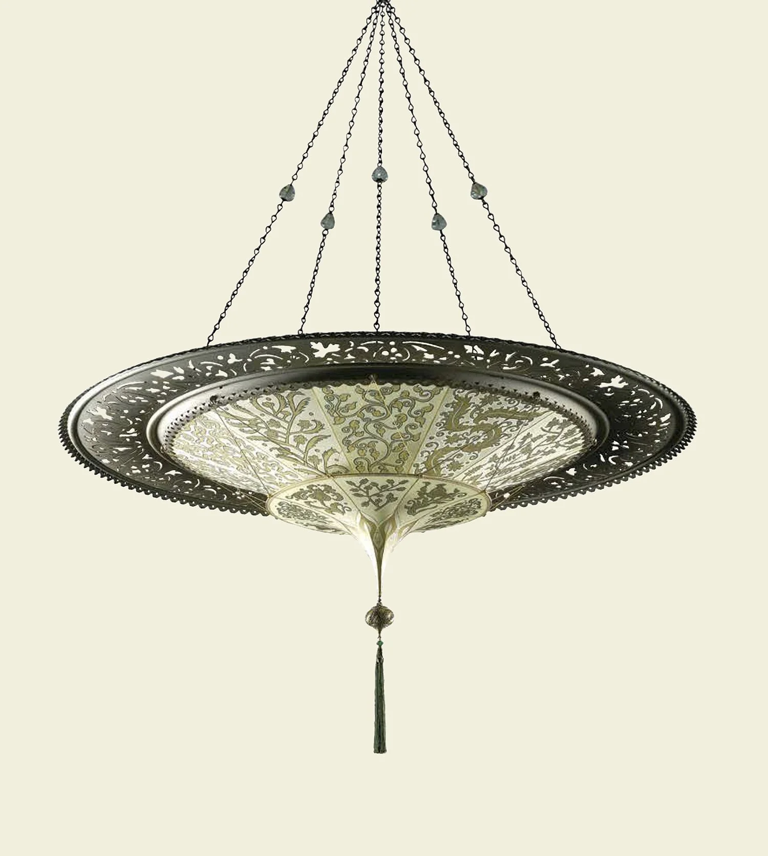 Fortuny Scheherazade 2-tier with Ring