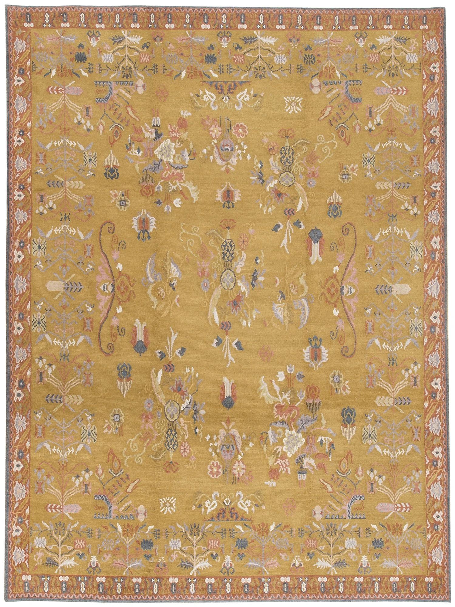 Floral Oushak (97661)