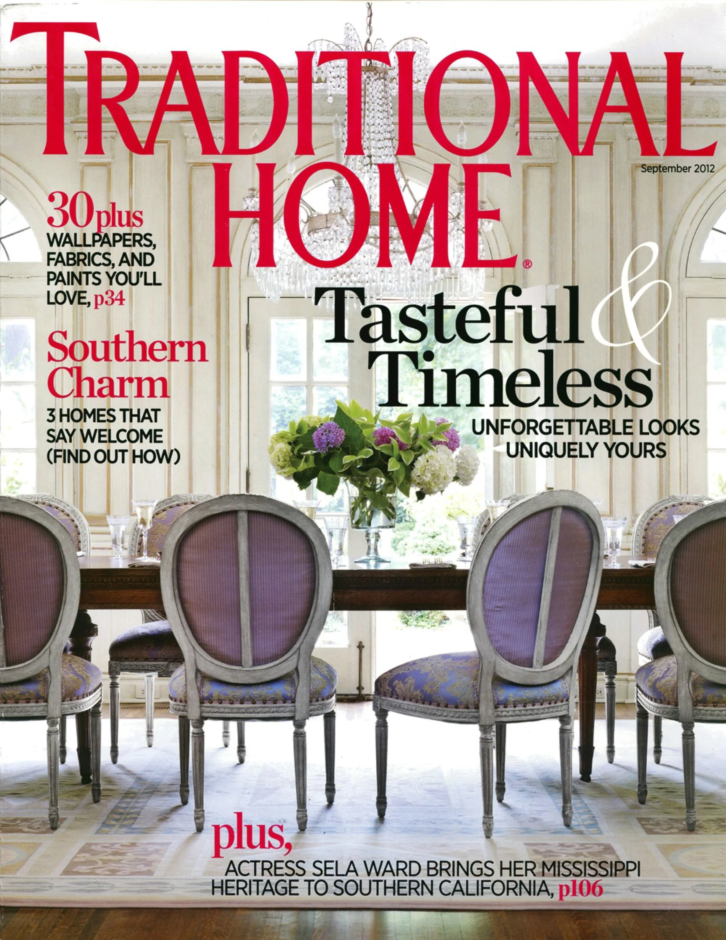 Tradtional Home Sept 2012