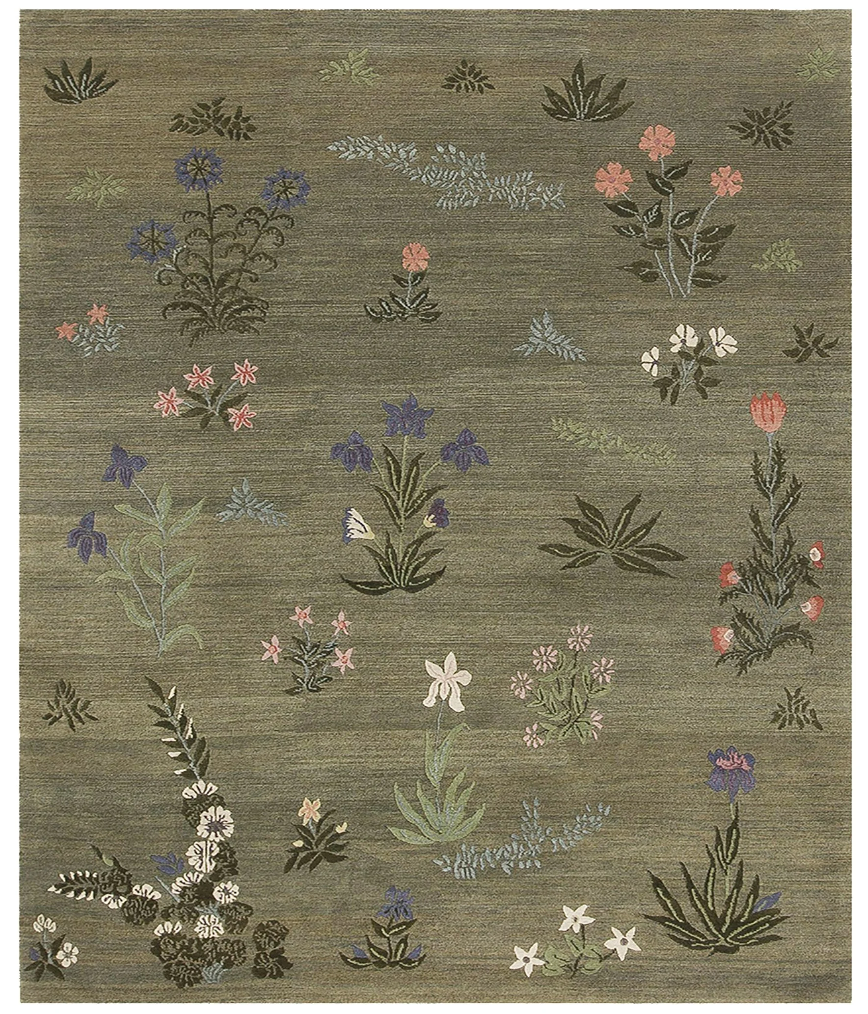 Sha Jahan's Garden in fir green_rug 102742.jpg