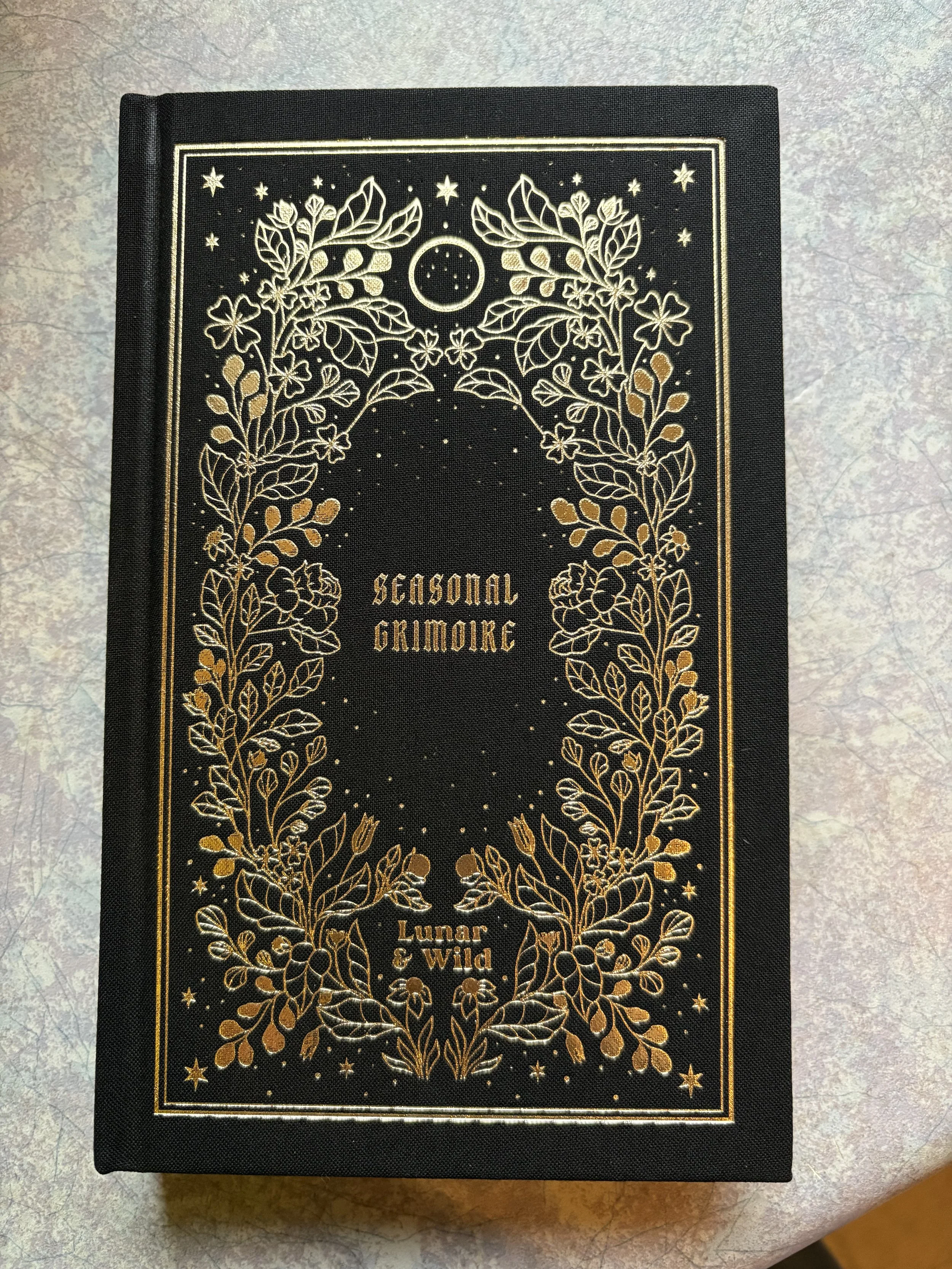 Review: Seasonal Grimoire by Lunar and Wild