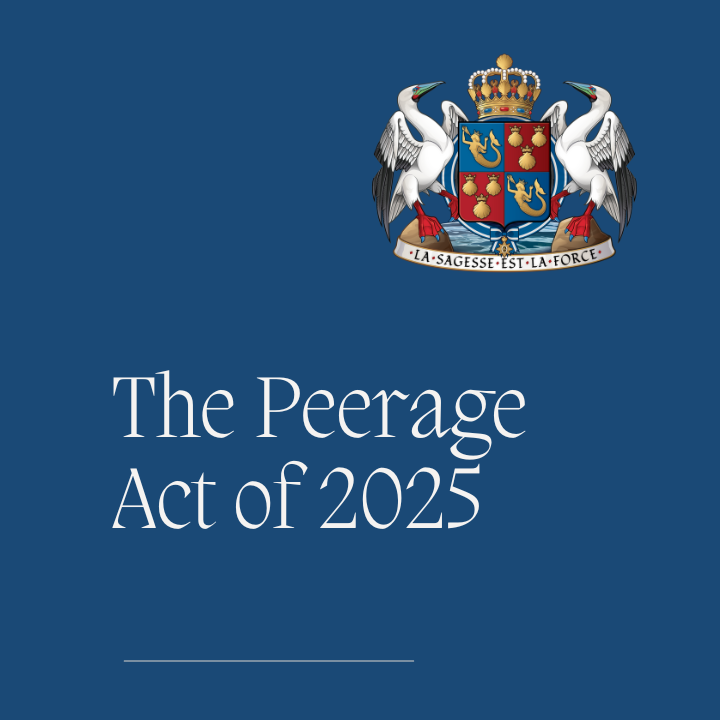 Peerage Act of 2025