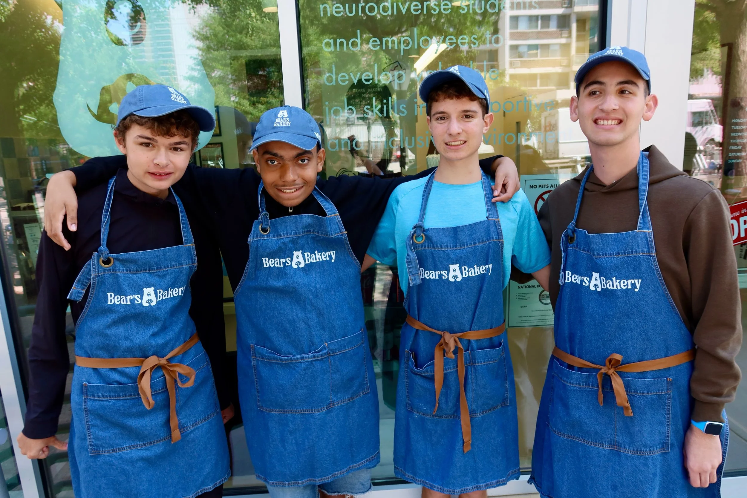 One year ago this October, Bear&rsquo;s Bakery opened its doors! 🥳 Since then, our students have been learning to measure ingredients, braid challah, and take orders, all in a workspace built around the way our team works best.

Our anniversary land