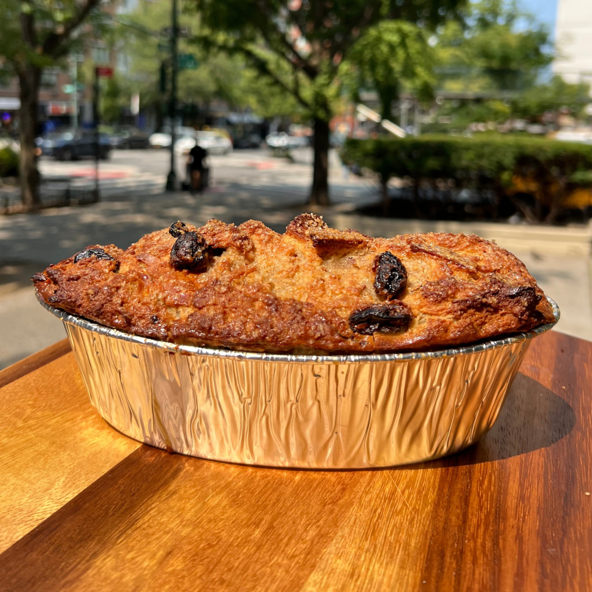 Challah Bread Pudding Loaf