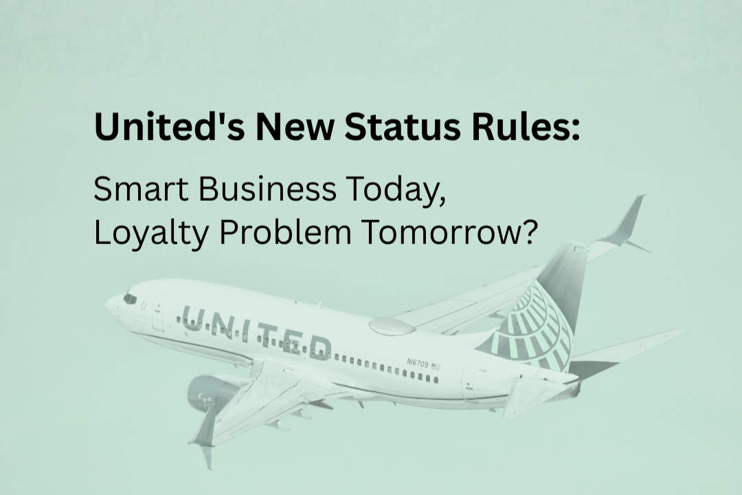 United's New Status Rules: Smart Business Today, Loyalty Problem Tomorrow?