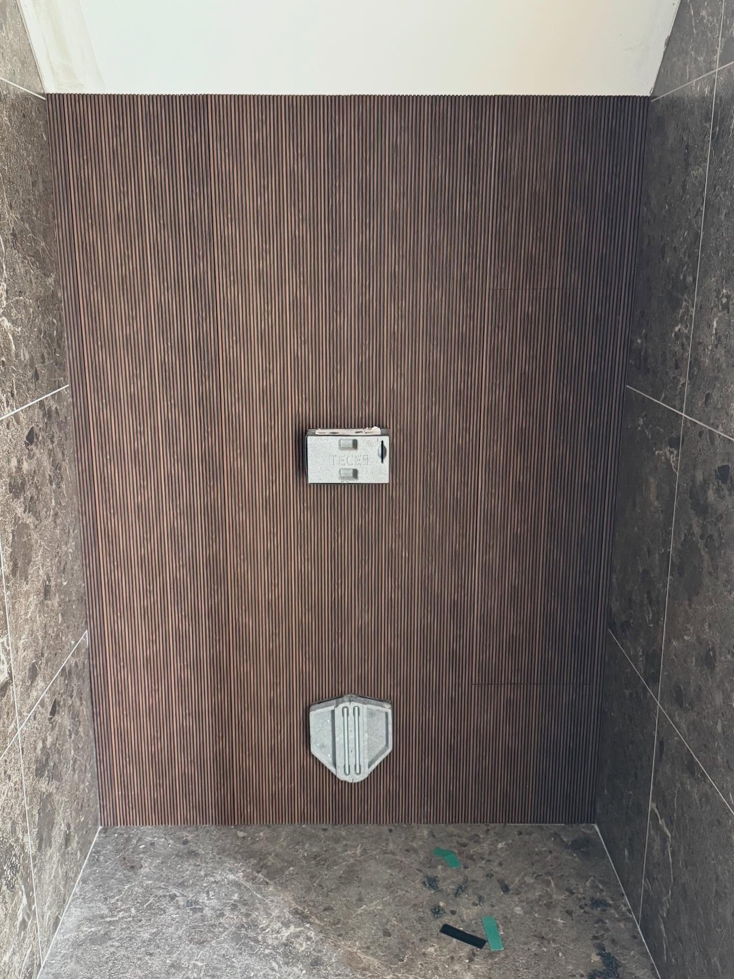 Just installed this @naturewall in a wet room with concealed door I’m very pleased with the results