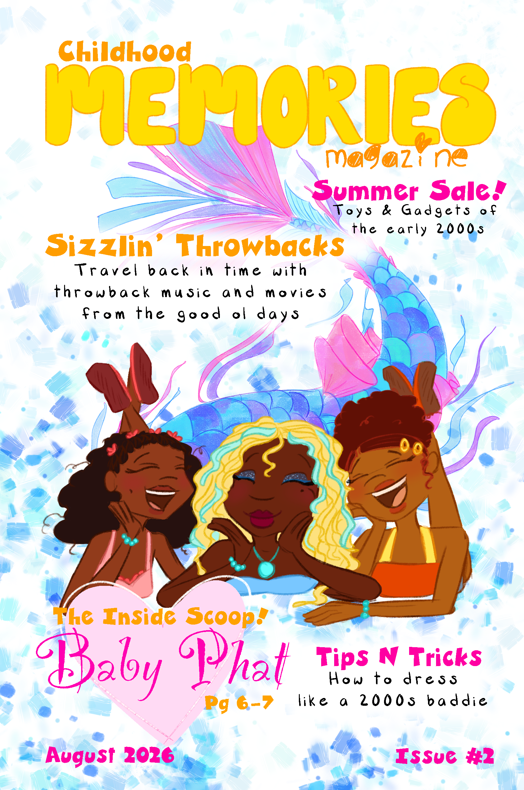 Childhood Memories Mini Magazine