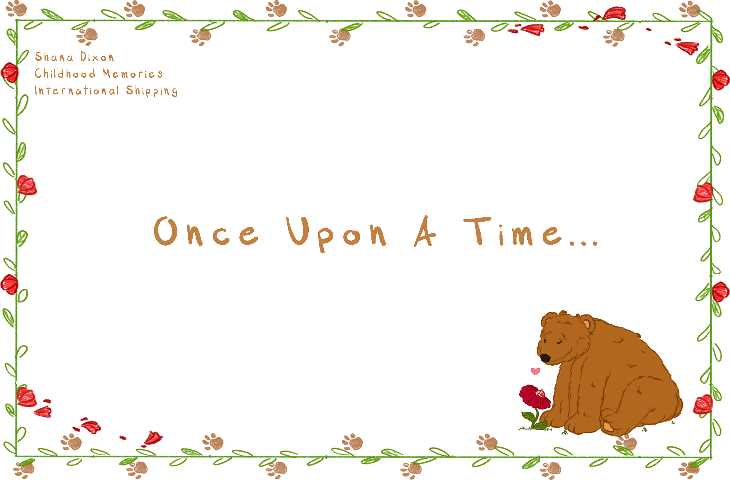 Once Upon A Time Mail Service