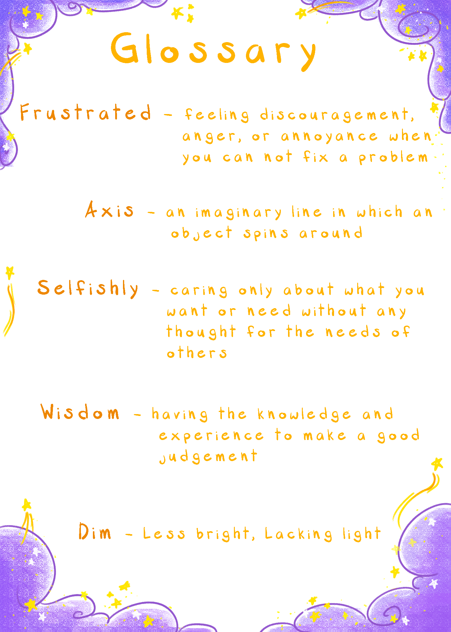 TheLittleStar_Glossary.png