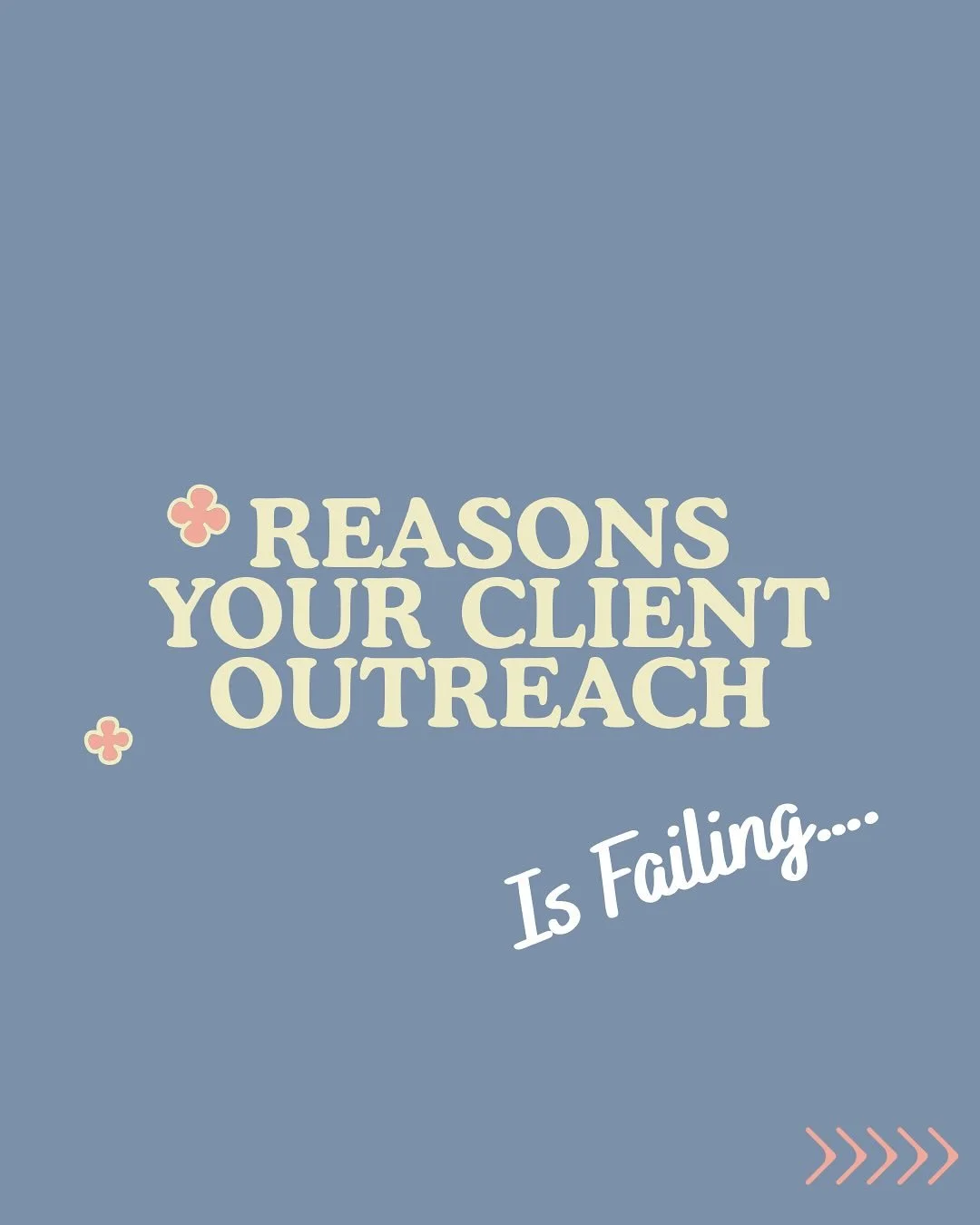 ✨ Client outreach doesn&rsquo;t have to feel like shouting into the void. ✨

If your emails, DMs, or follow-ups are going unanswered it might not be your service, it might be your approach.

Here is the skinnnny:
💬 Clients want conversations, not co