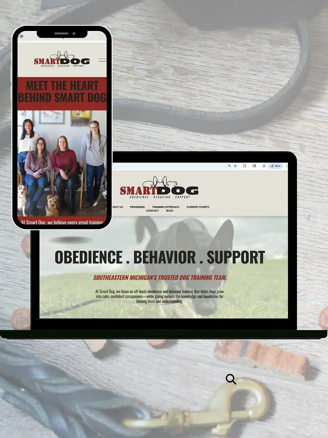 When a business grows, the systems behind it have to grow too and Smart Dog has grown a lot. 🐾

From day one, this project was about more than just a website. It was about building the digital foundation their booming business needed&hellip;somethin