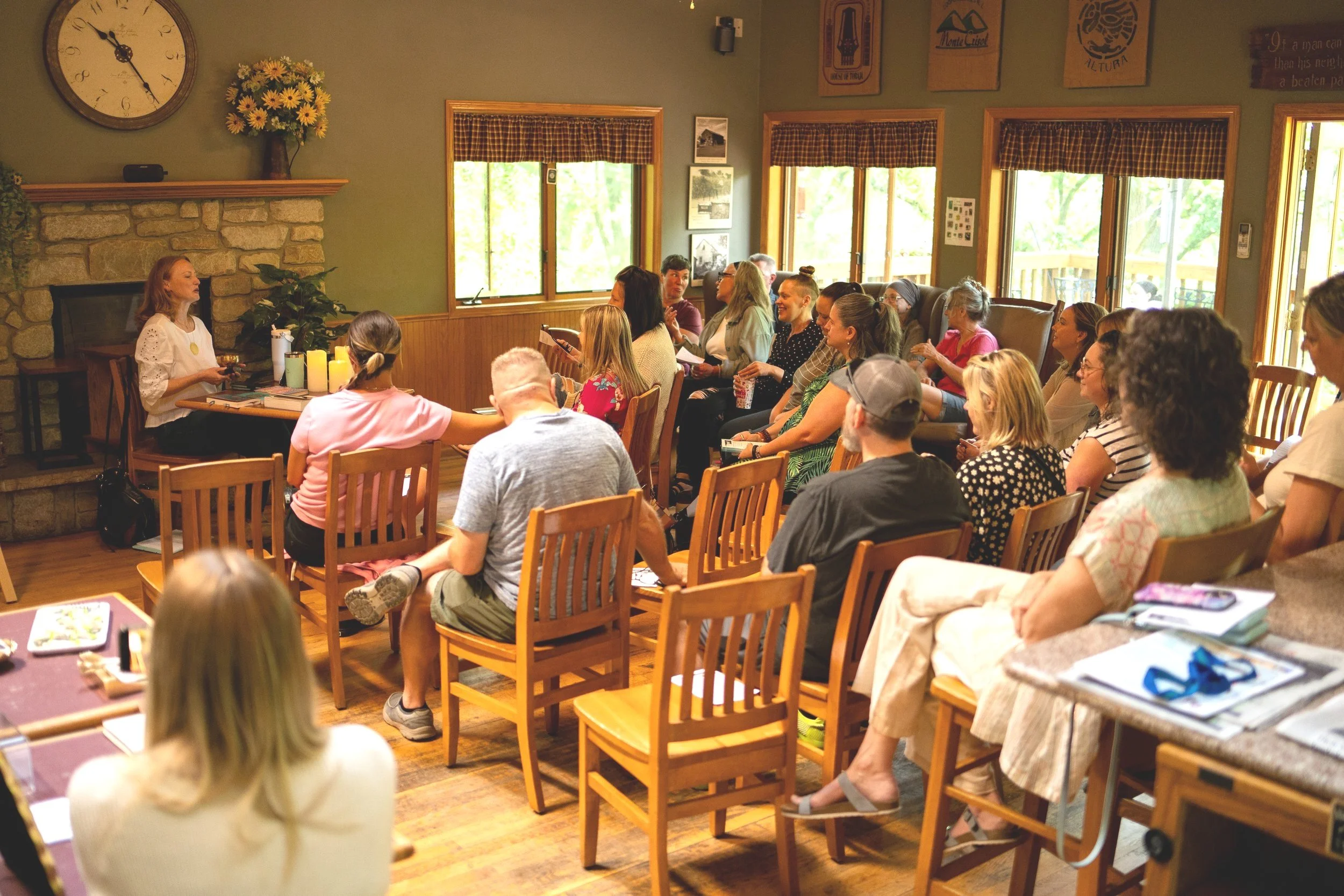 August Indoor Gathering