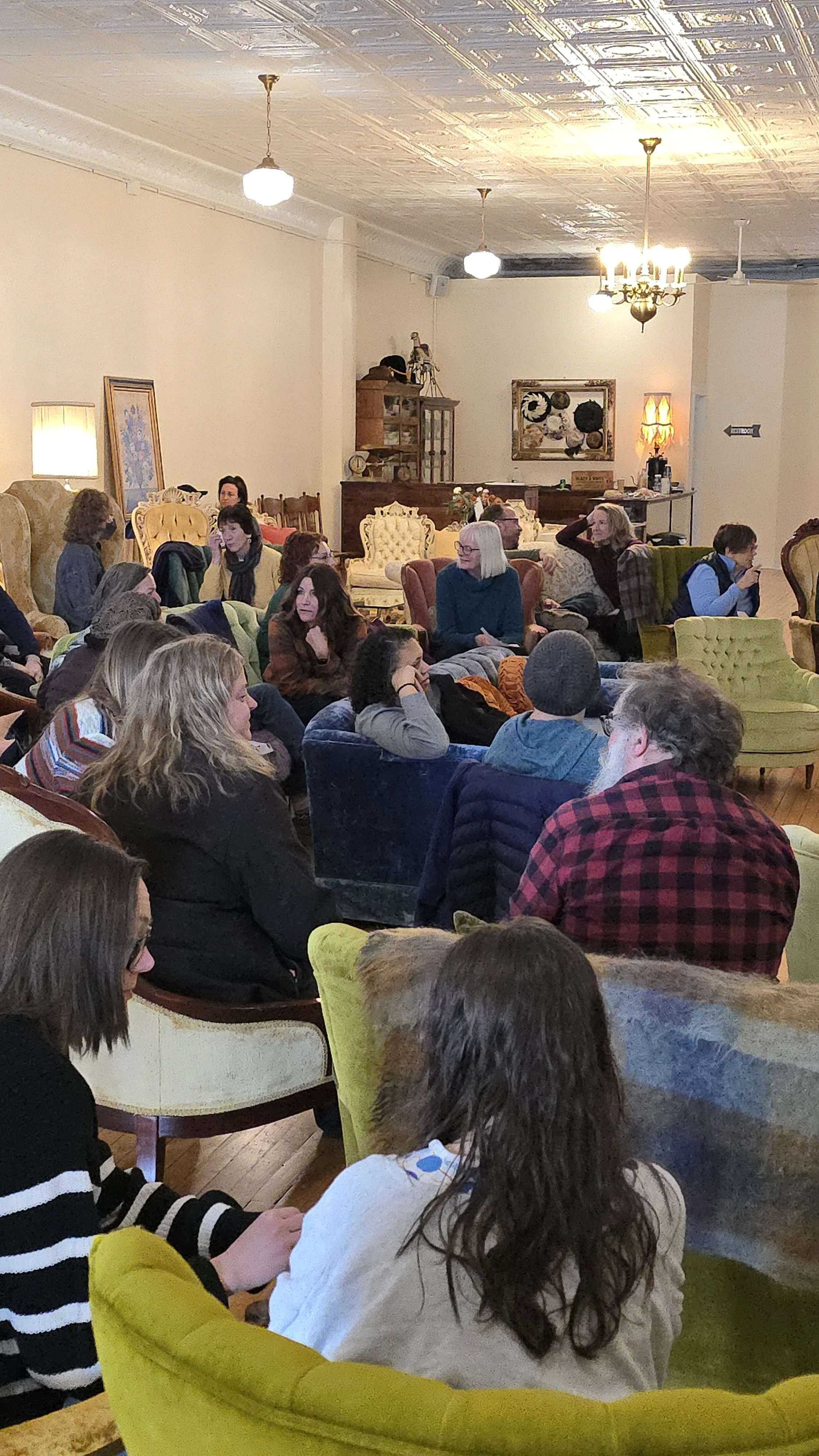 April Indoor Gathering