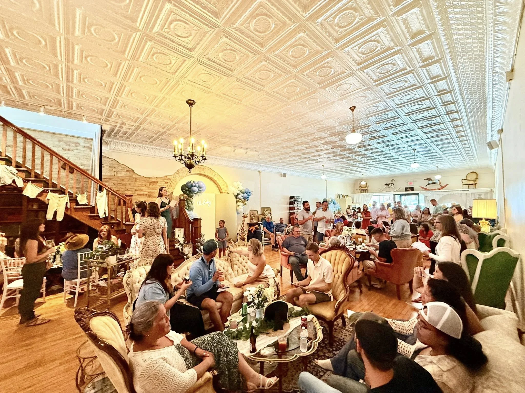 August Indoor Gathering