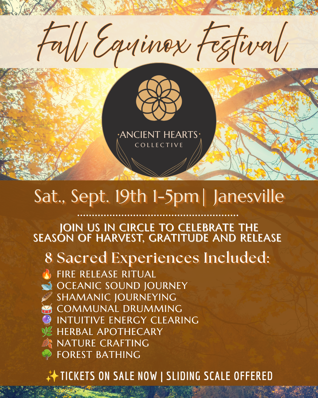 🍂 Fall Equinox Festival