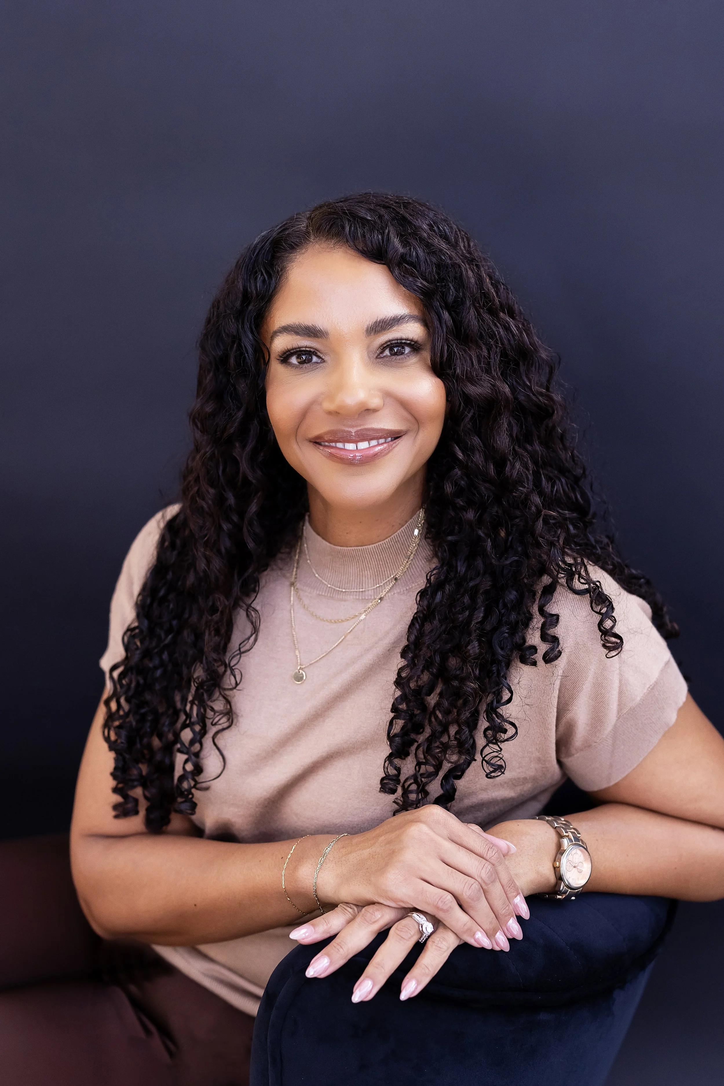 Portrait of Belinda, founder of BMH Strategic Solutions