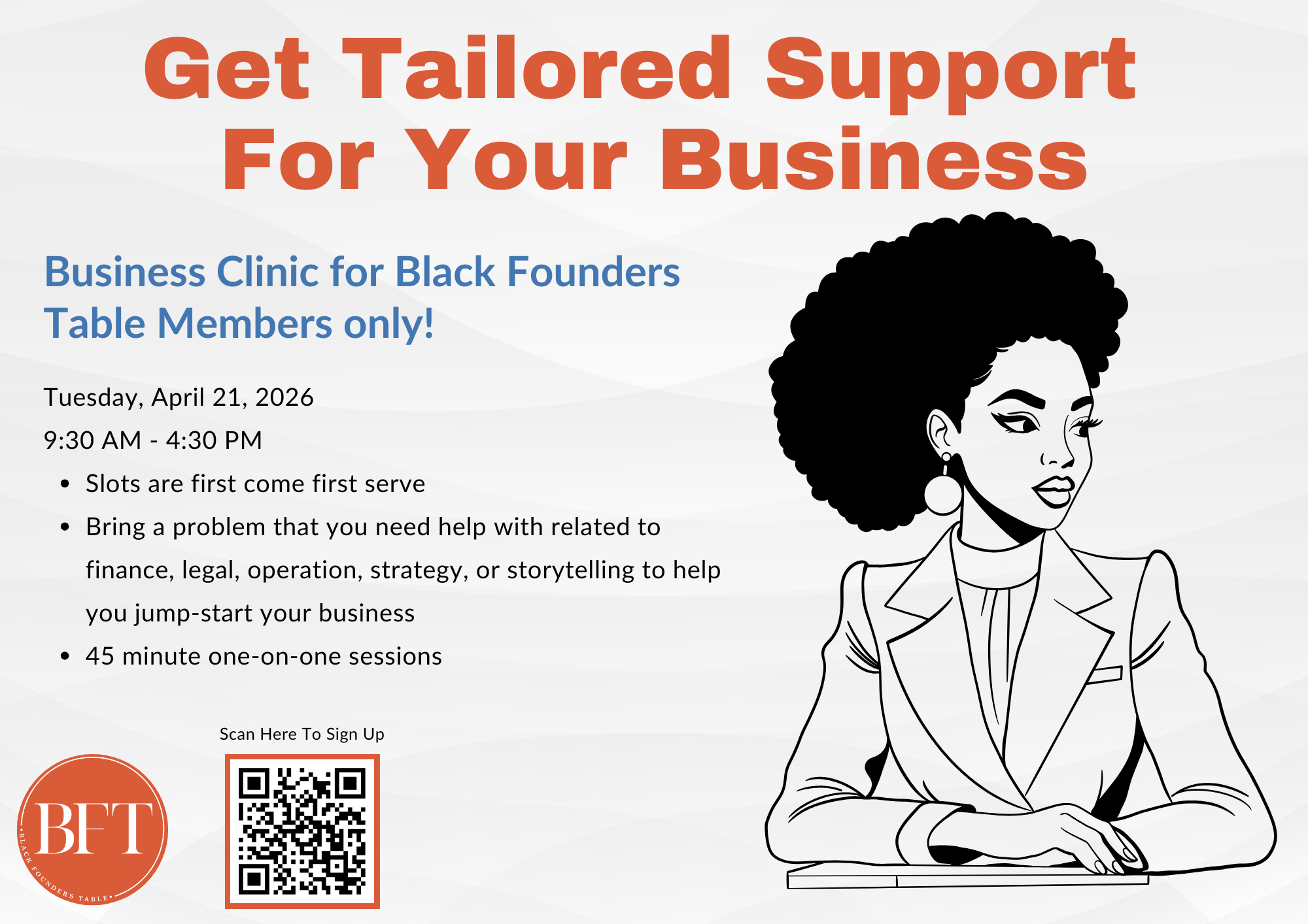 Black Founders Table Business Clinic