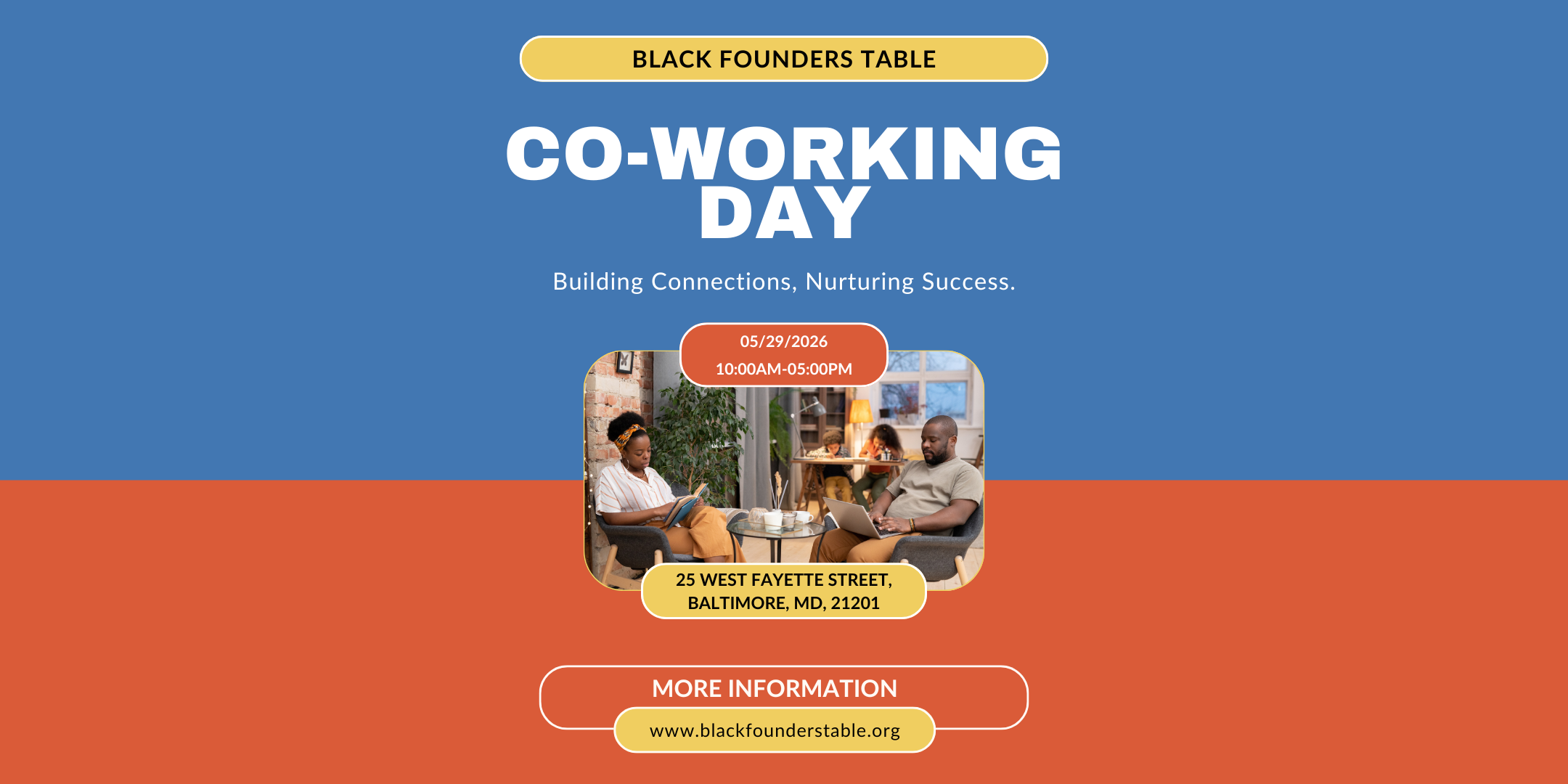 BFT Monthly CO-WORKING DAY