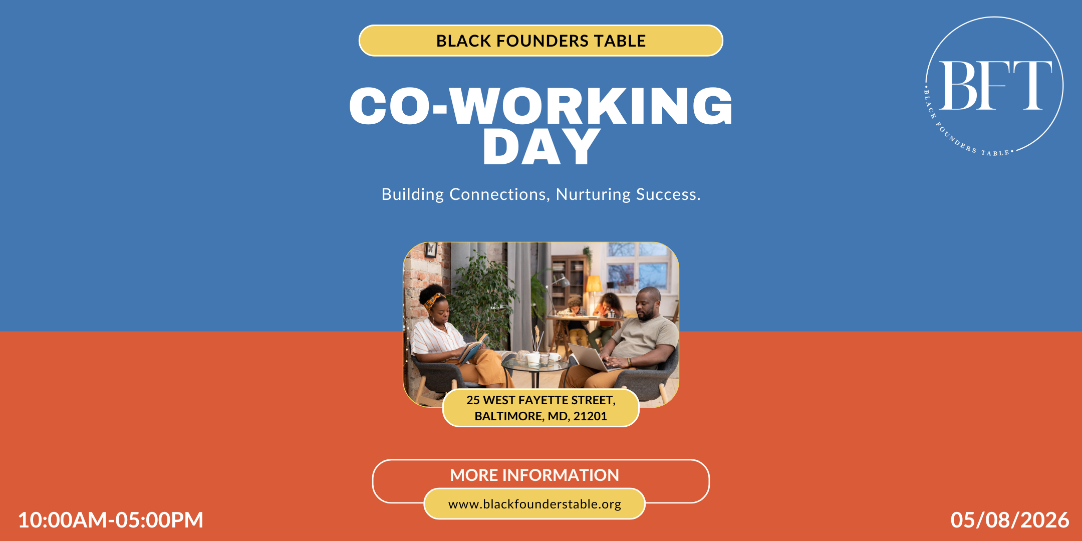 BFT Monthly CO-WORKING DAY