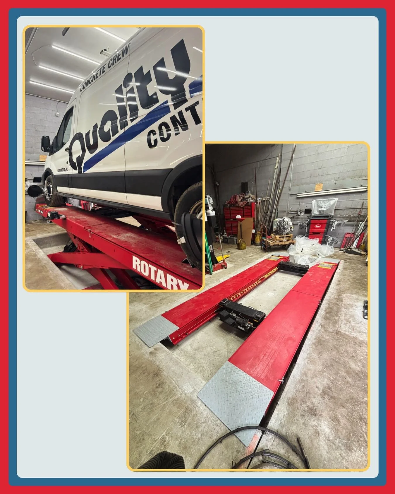 There’s been a lot of big upgrades going on lately, and one of the best is our new wheel alignment rack. Wheel alignment services are now available for all of our customers!
We’re open today until 6pm!
#wheelalignment #wheelaligner #mech