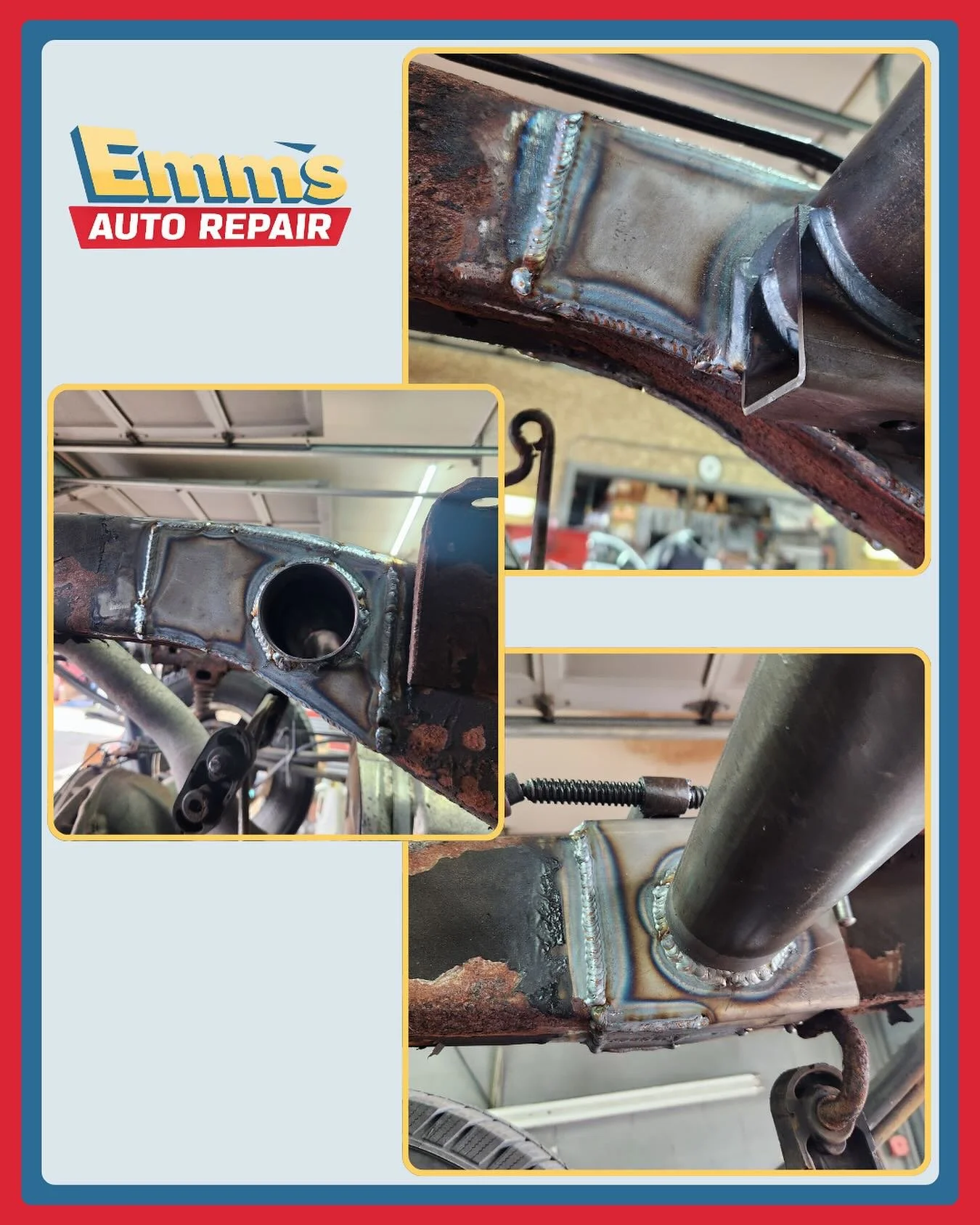 One of our latest welding projects - welding together a frame for a 2013 GMC Sierra 1500
#autoshop #middlesexnj #keyportnj #oldbridgenj #welding #carwelding #carrepairs #customwelding