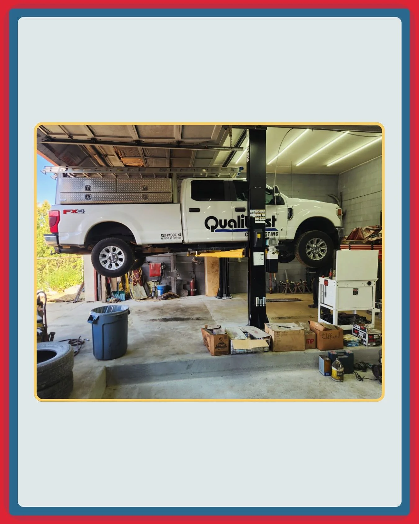 Putting the new lifts to work! We’re open till 12pm today for all your auto repair needs
#autorepairshop #oldbridgenj #monmouthcountynj #keyportnj #mechaniclife