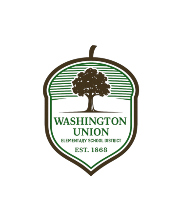 Washington Union Elementary School District Logo, Clickable Image Directs User to Their Third Party Website