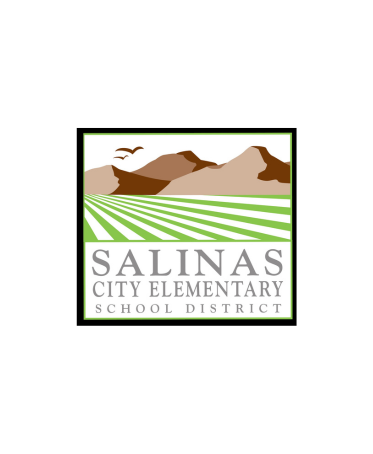 Salinas Elementary School District Logo, Image is Clickable and Takes User to Their Third Party Website When Clicked