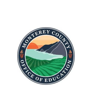 Monterey County Office of Education Logo, Clickable Image Links to their Third Party Website