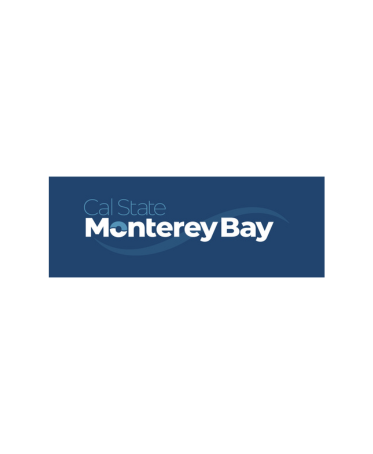 Cal State University Monterey Bay Logo, Clickable Image Directs to Their Third Party Website