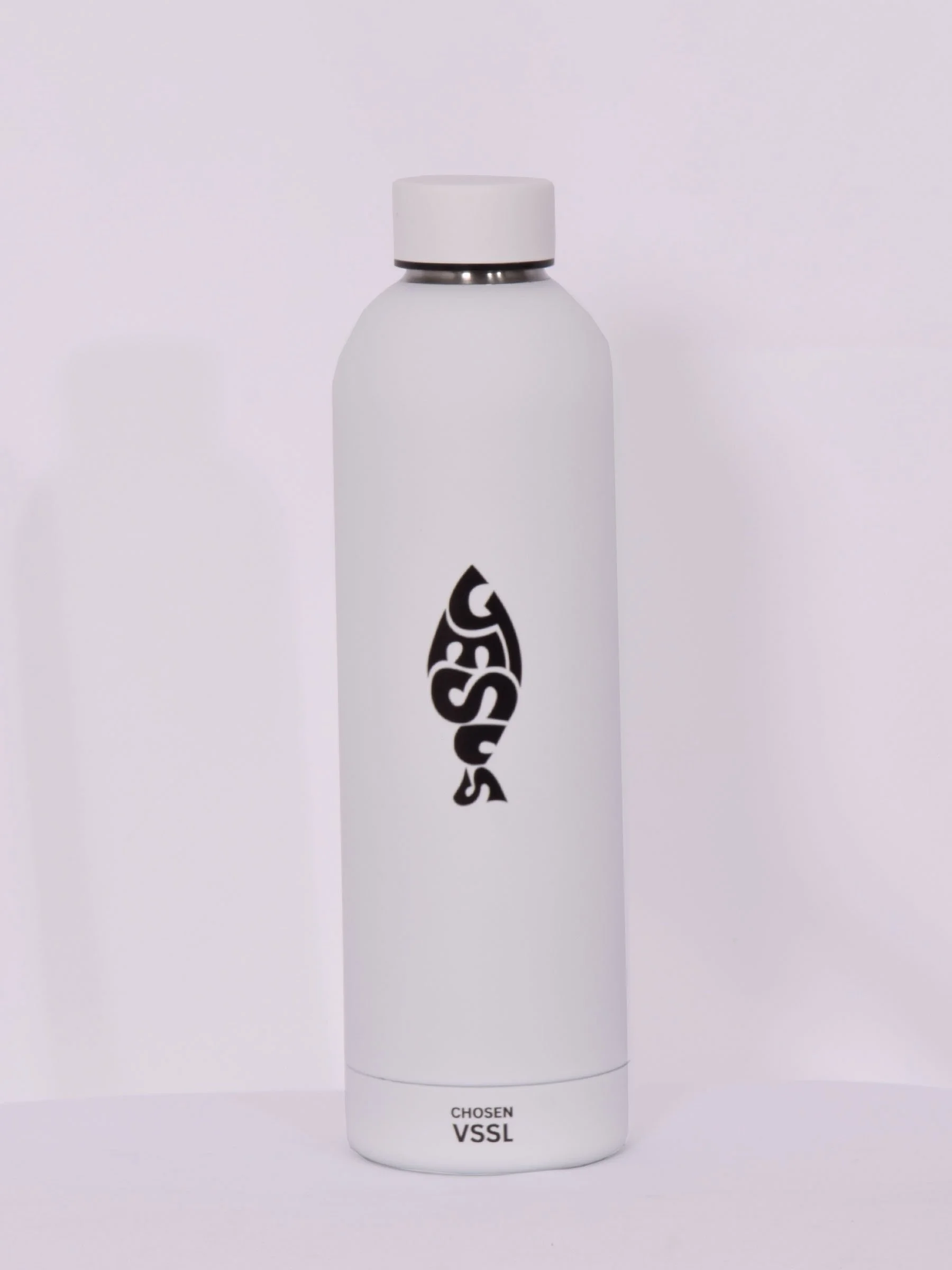 CHOSEN VSSL (JESUS) Water Bottle, White 750 ml