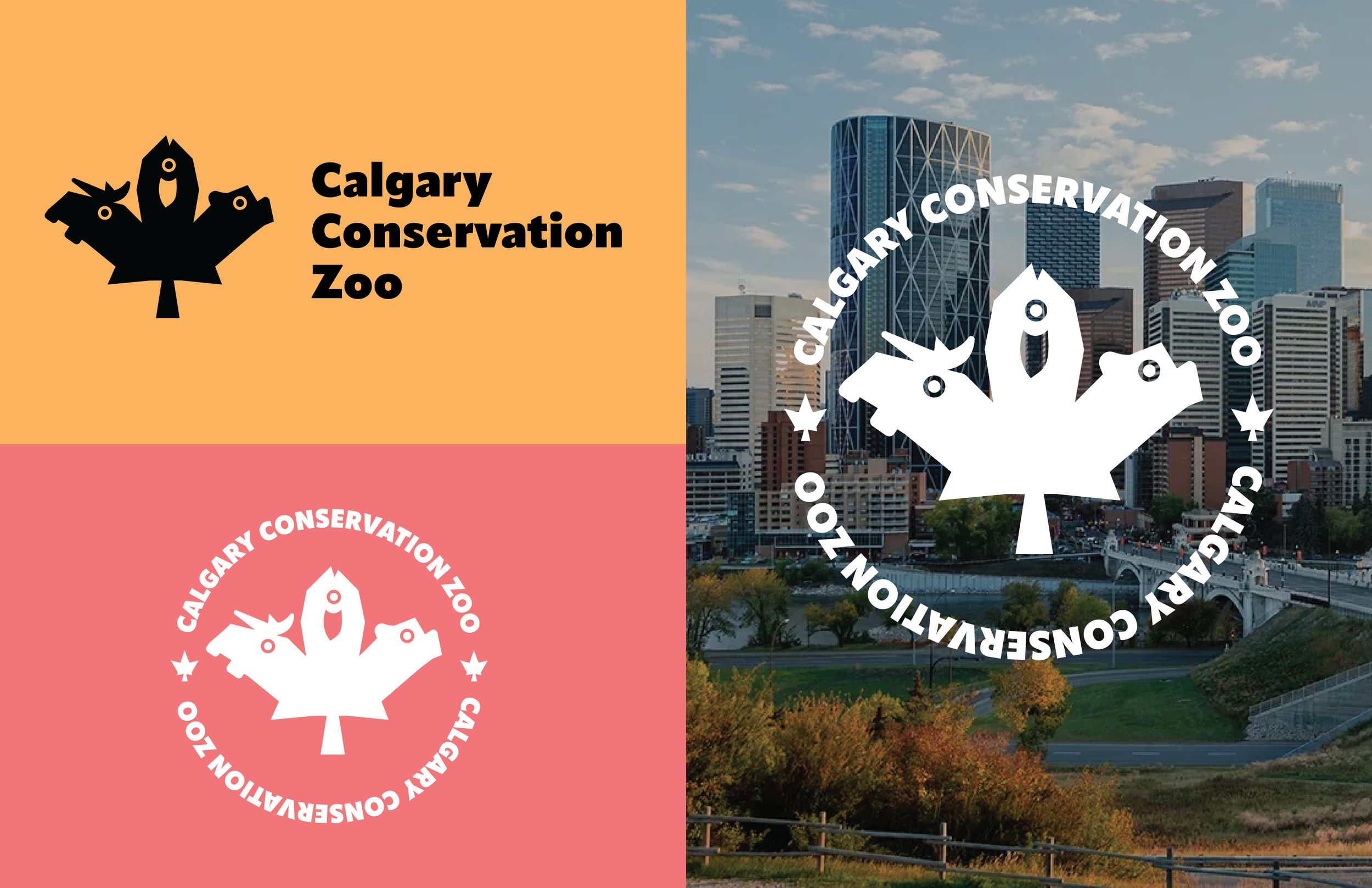 Calgary Zoo Rebrand