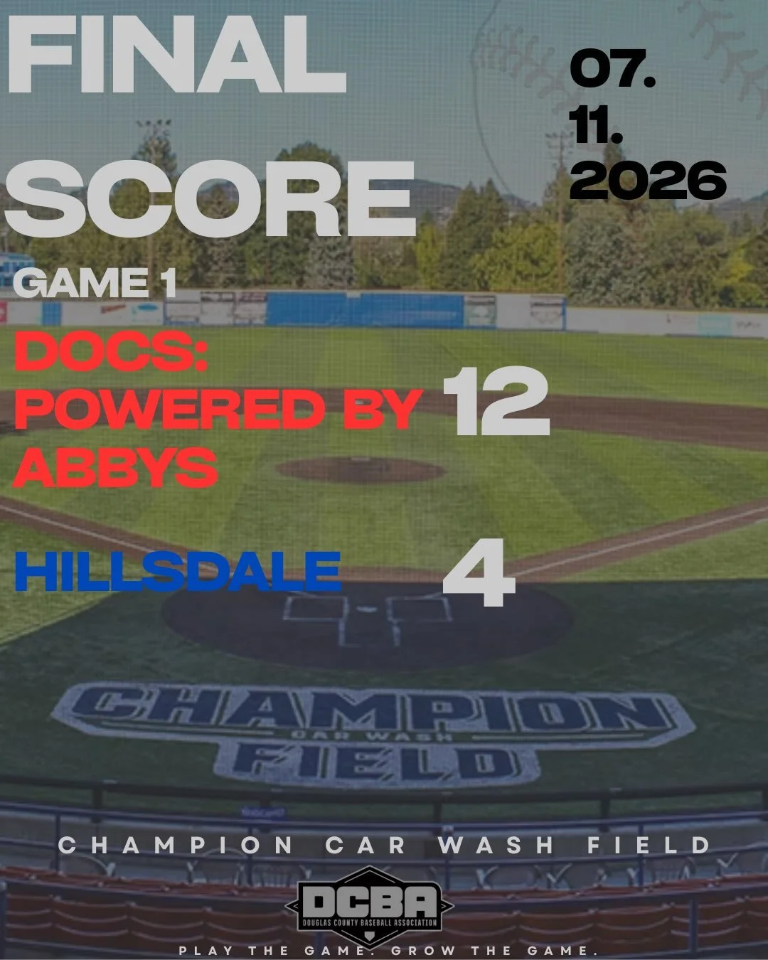 If you&rsquo;re gonna mock The Chop, best not flop. 🧹#DocsDub #Brooms