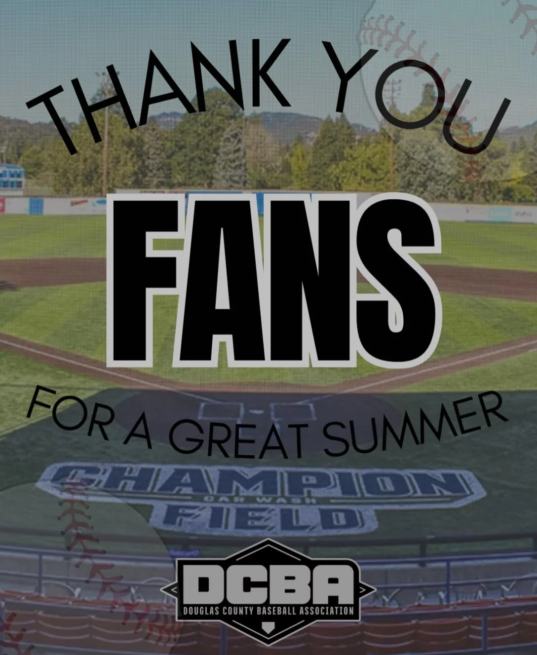 It&rsquo;s been a great season, and we want to shoutout all of our wonderful fans‼️ 

All of your support to the DCBA teams this Summer does not go unnoticed, and we are already looking forward to next year👏🏼 

#ThankYouFans