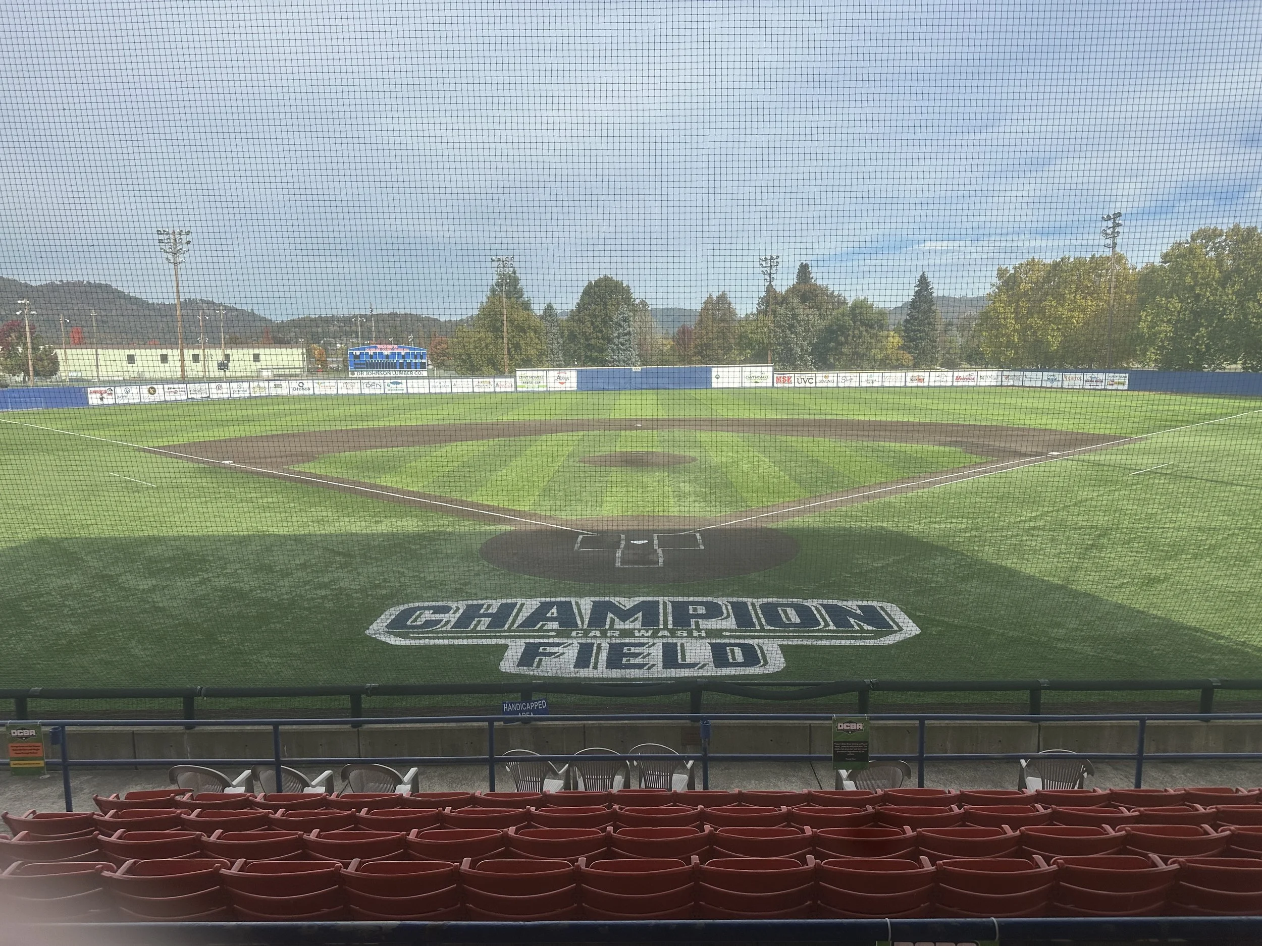 Champion Car Wash Field in Roseburg, OR