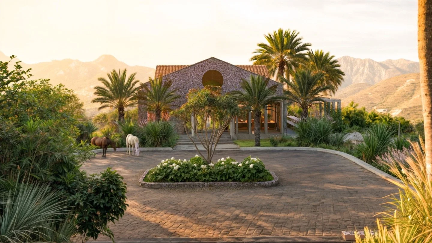 Villa Santaf&eacute;, propuesta de hospitality en la monta&ntilde;a de Santa Fe de Antioquia

Proyecto conceptual desarrollado en MDE junto a el arquitecto @misterriqui , donde exploramos c&oacute;mo llevar el lenguaje de la villa mediterr&aacute;nea