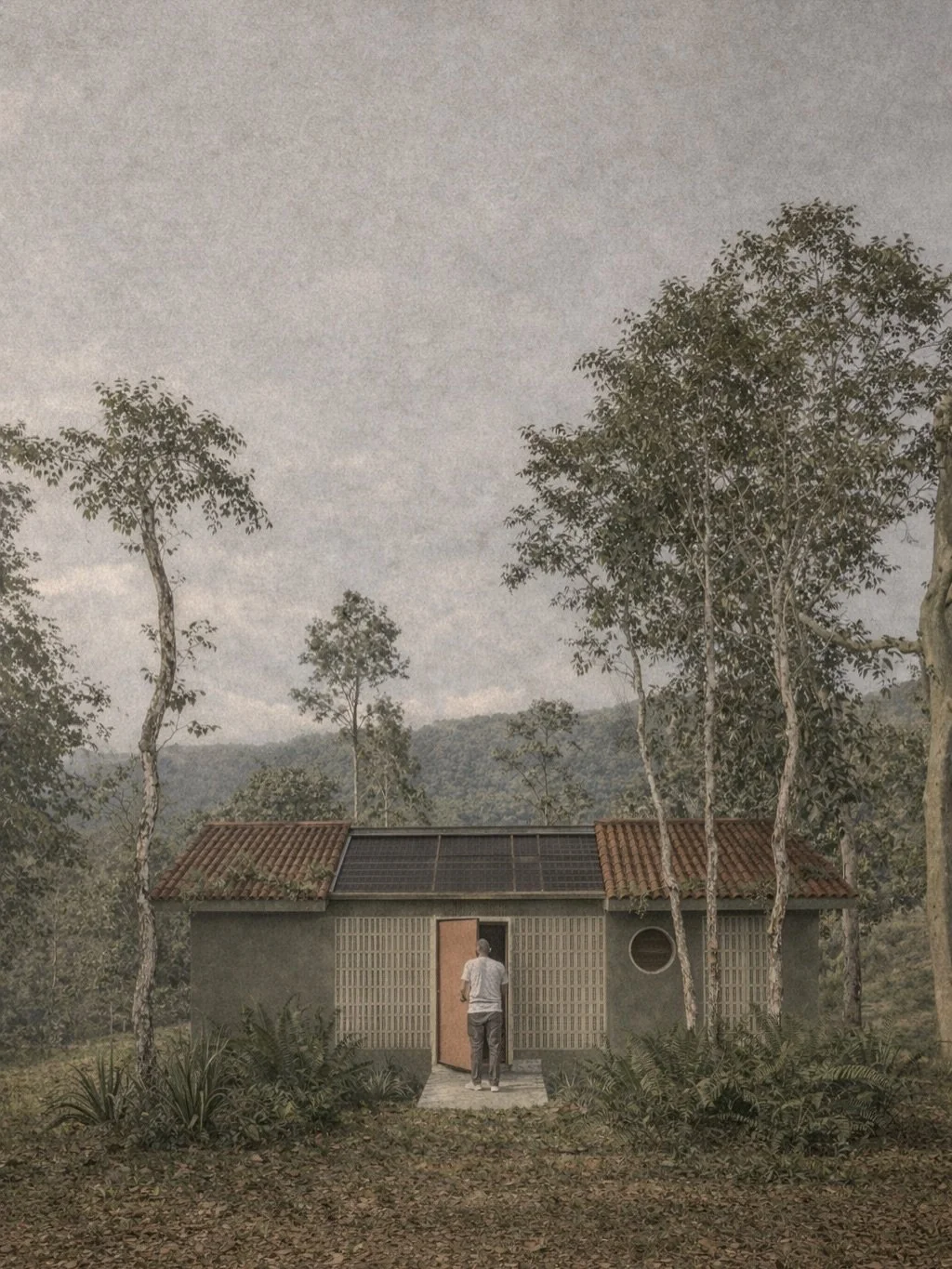 &Aacute;valon Tiny House

Un refugio que se posa en el paisaje sin imponerse.
Construido desde el entorno, los materiales y el detalle.

Del render a la obra, cada decisi&oacute;n busca lo mismo:
habitar de forma sutil, dejando que la naturaleza comp