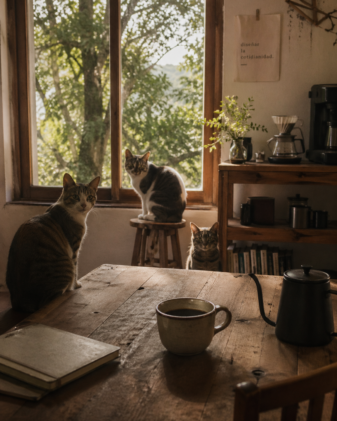 Diseñar la cotidianidad: el interiorismo detrás de una taza de café