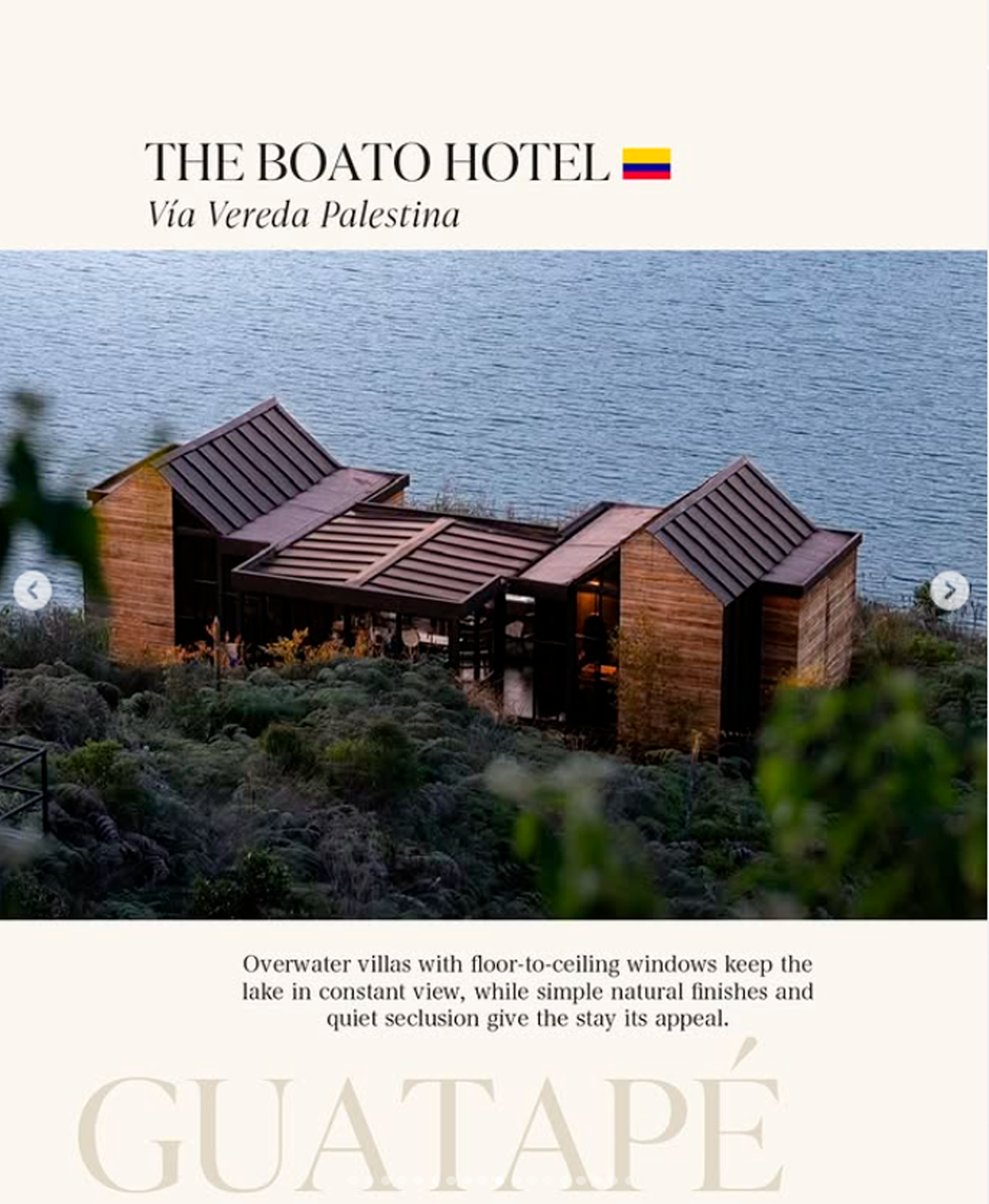 The Rume: 17 most charming hotels in South America