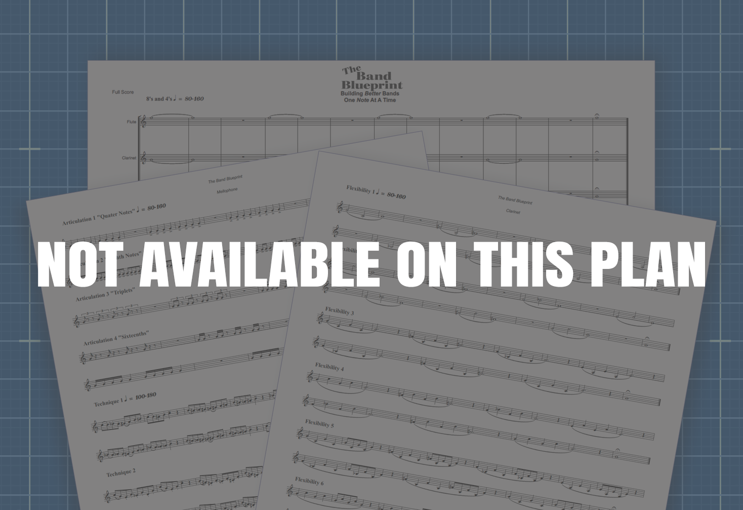 Music Fundamentals Blueprint