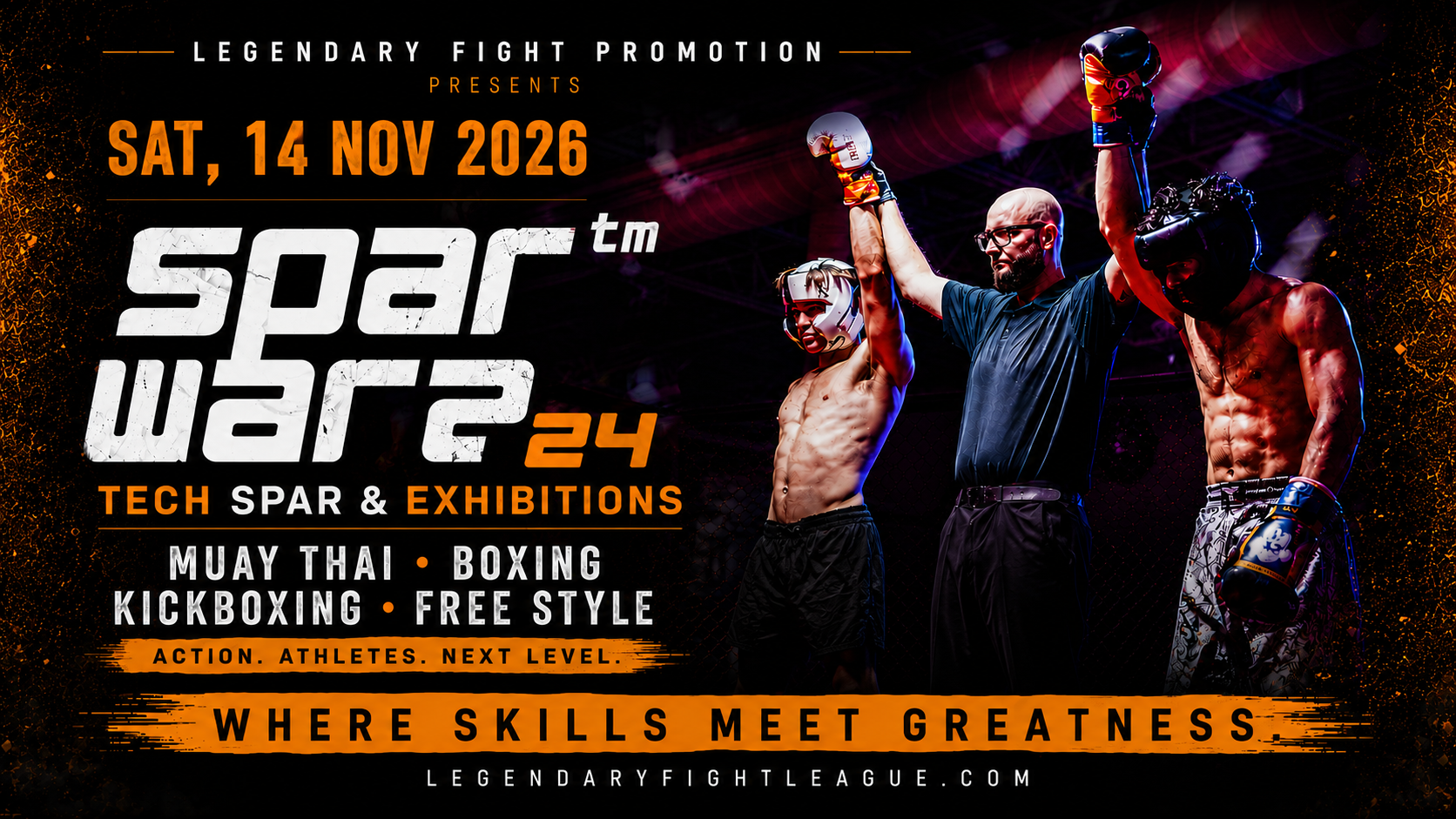 SparWarz 24