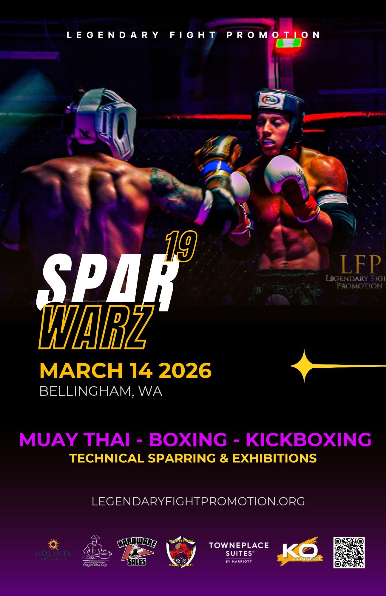 SparWarz Promo Poster