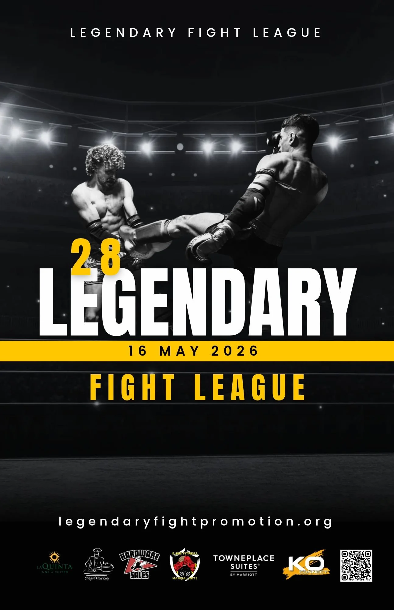LFL 28 Promo Poster