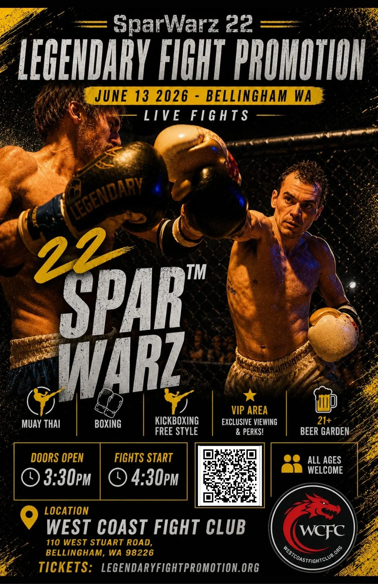 SparWarz Promo Poster