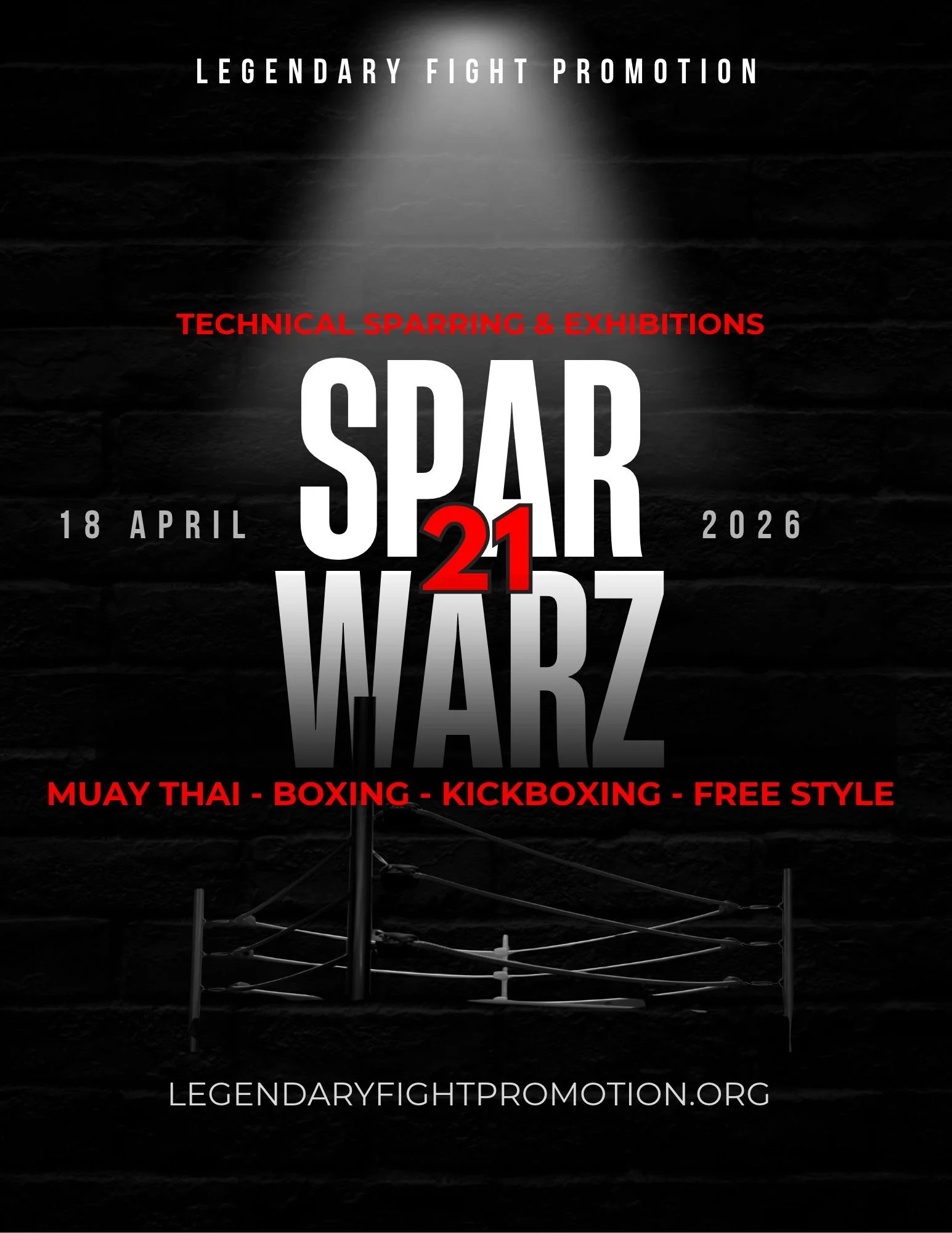 SparWarz Promo Poster
