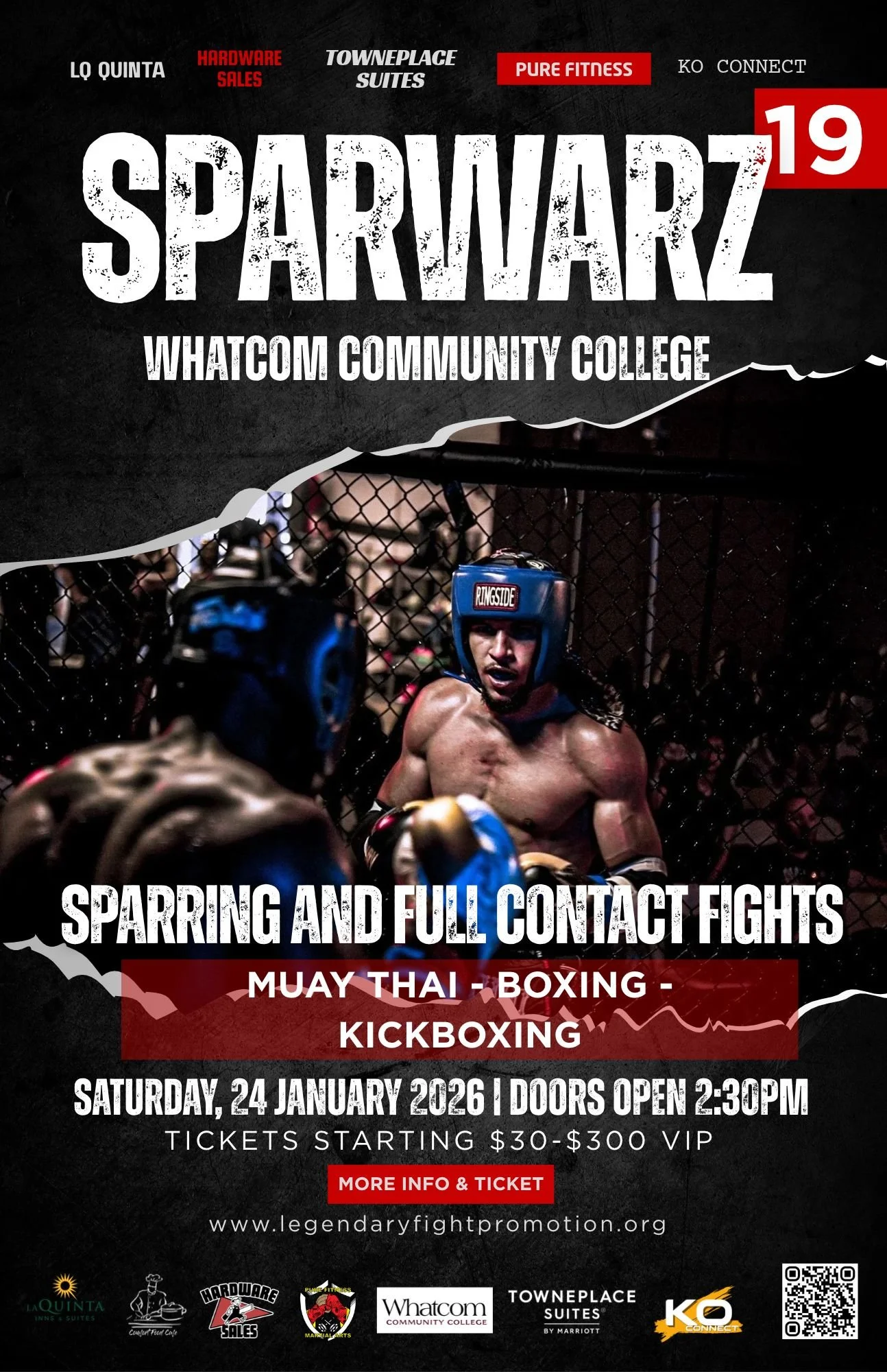 SparWarz Promo Poster
