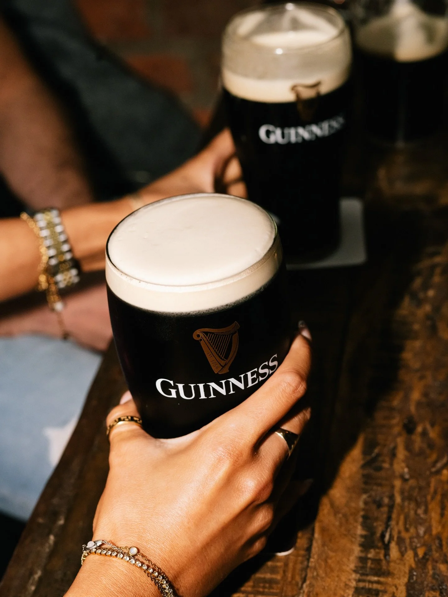 It&rsquo;s Friday, and we&rsquo;re celebrating St Patrick&rsquo;s right through to the big day on Tuesday 17th. 🍀

Get yourself down to Stables Tavern for a cracking pint of Guinness (you can even get your face printed on it), a Jameson, Ginger &amp